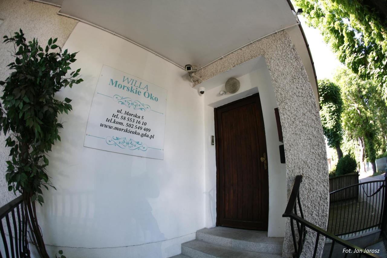 Willa Morskie Oko Γκντανσκ Εξωτερικό φωτογραφία